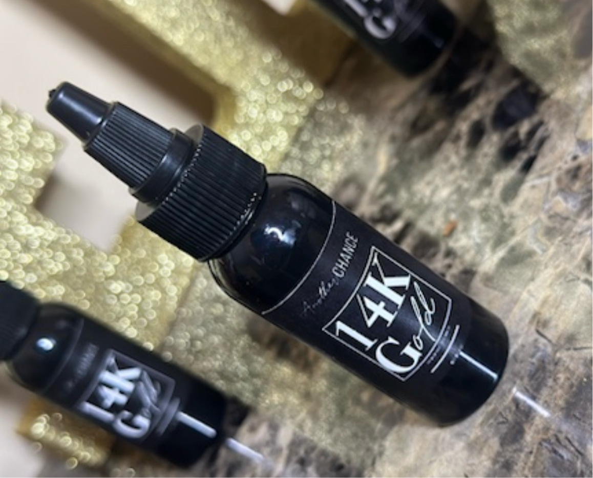 1oz 14K Gold Premium Thickening Oil