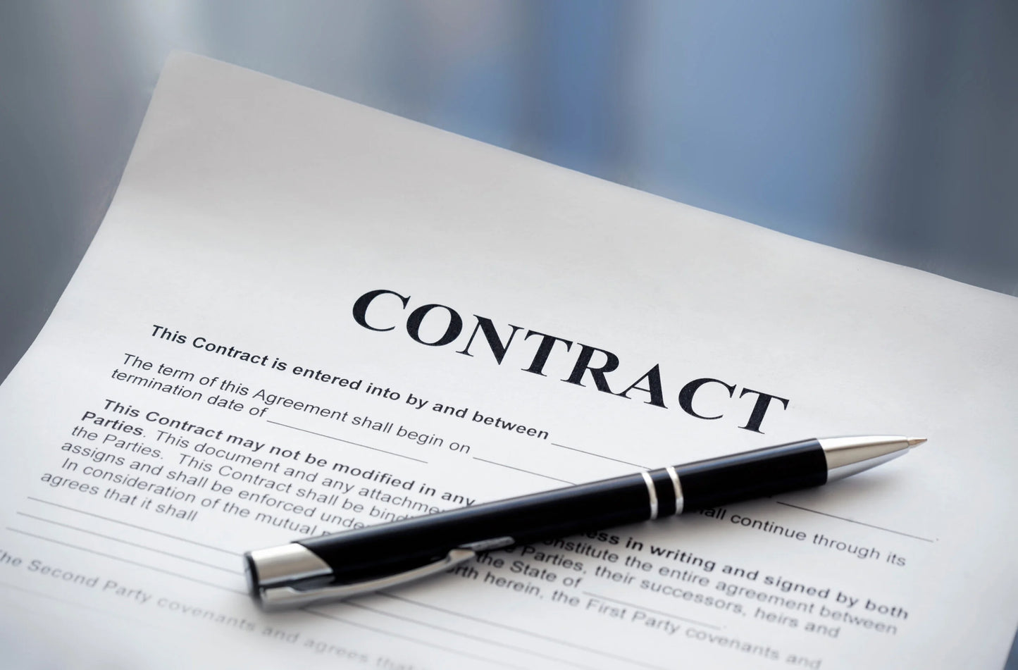 Business Contracts